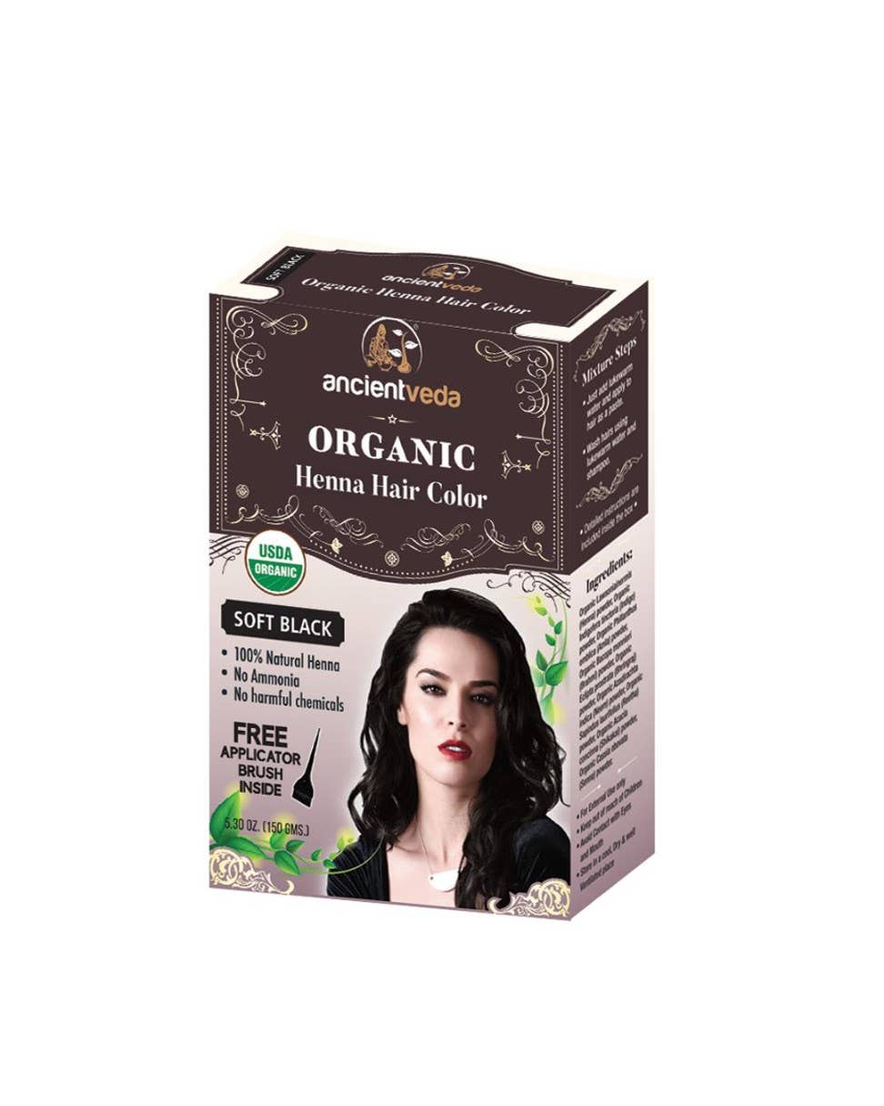 Organic Soft Black Henna (150 gms)