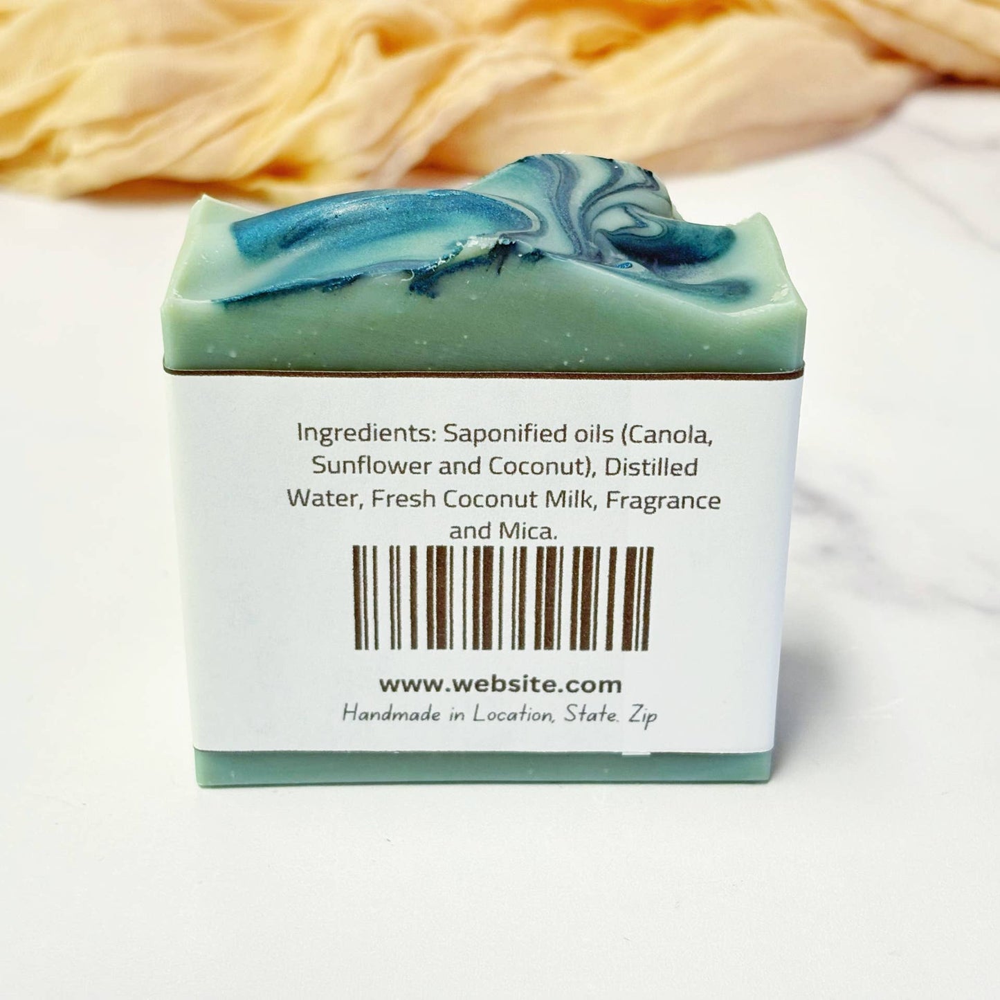 Private Label | Black Sea Men’s Bar Soap