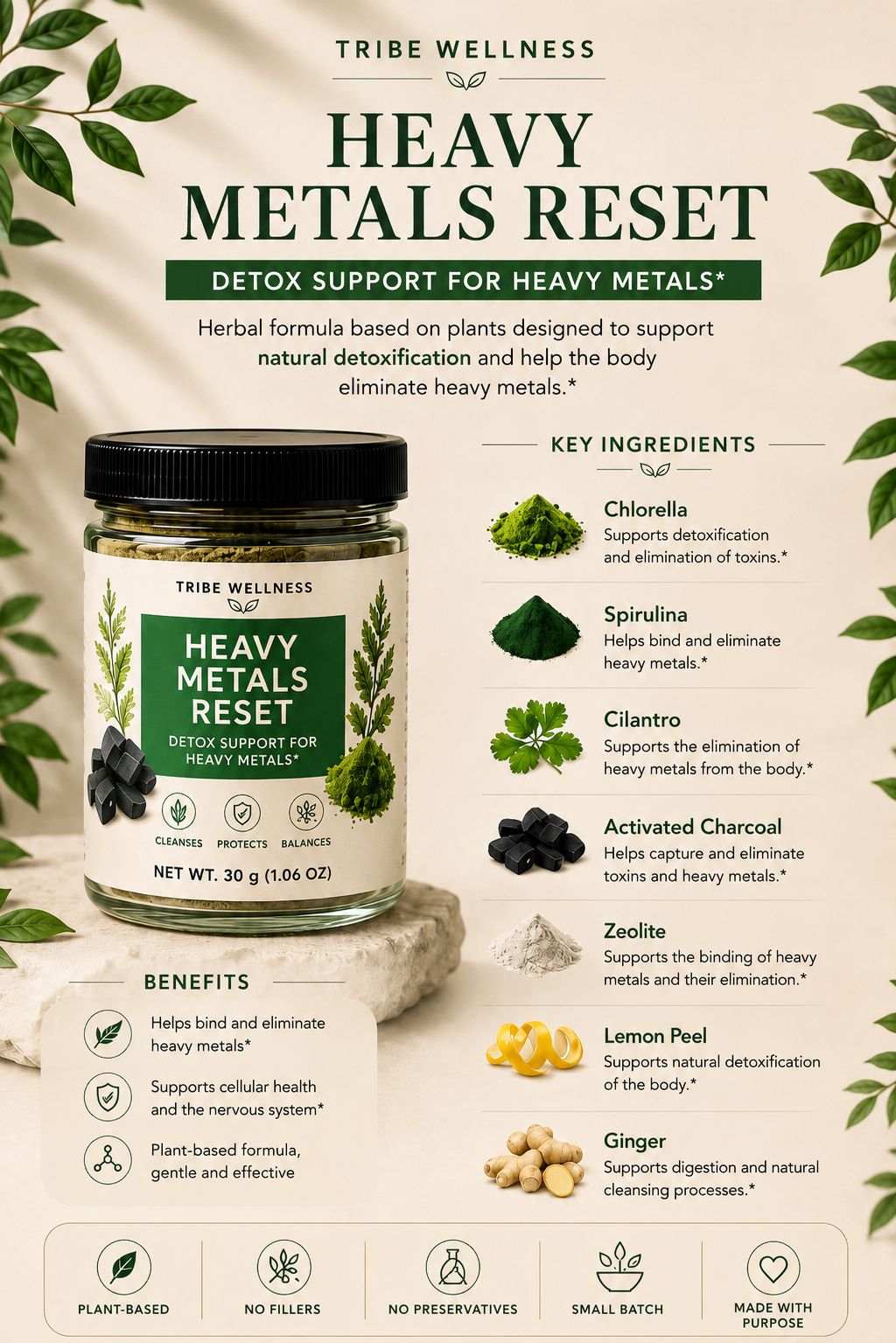 Metales Pesados Detox