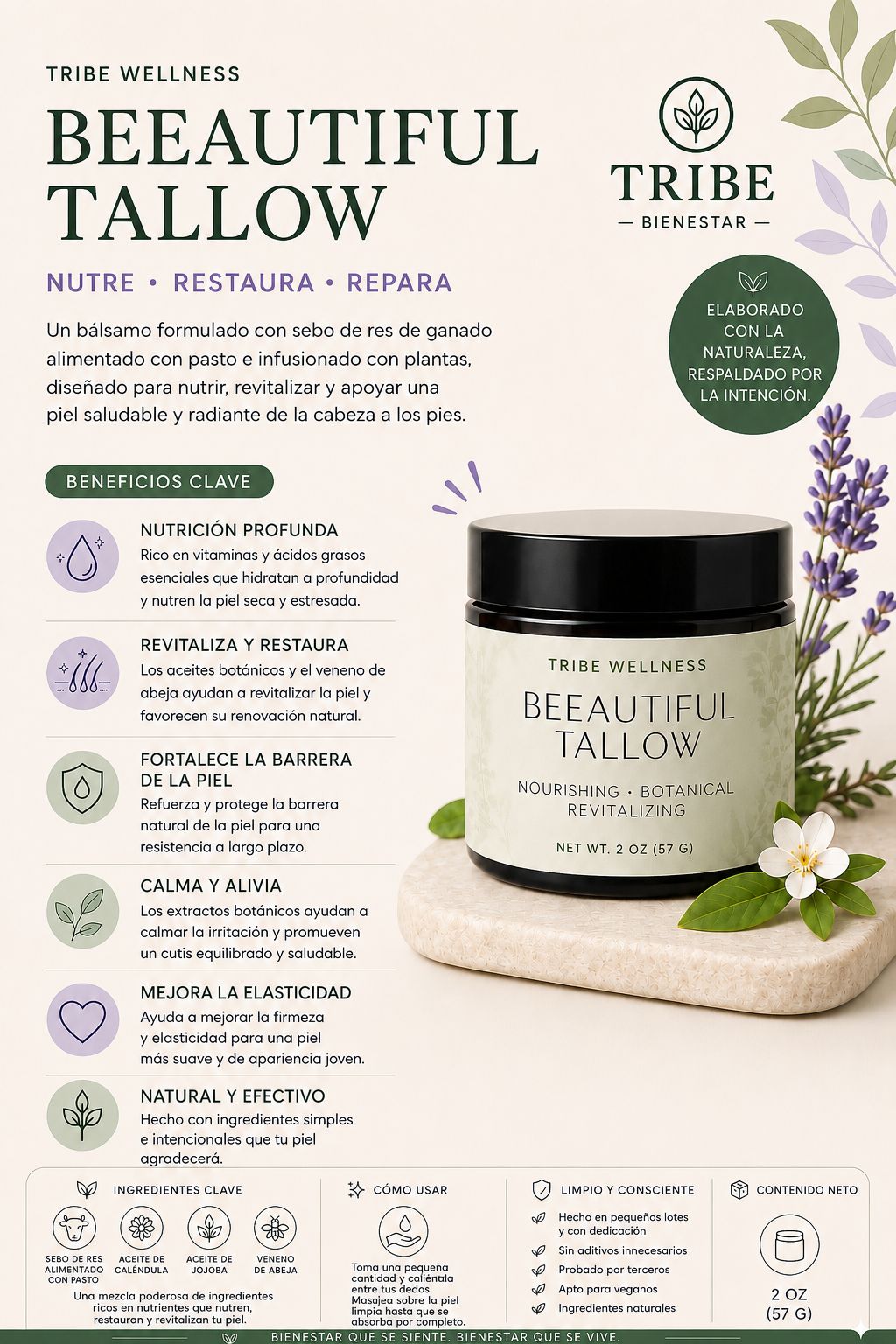 Beeautiful Tallow