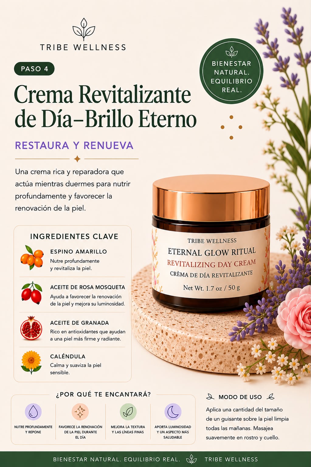Revitalizing Day Cream
