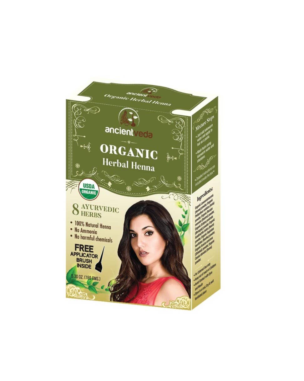 Organic Herbal Henna(150 gms)