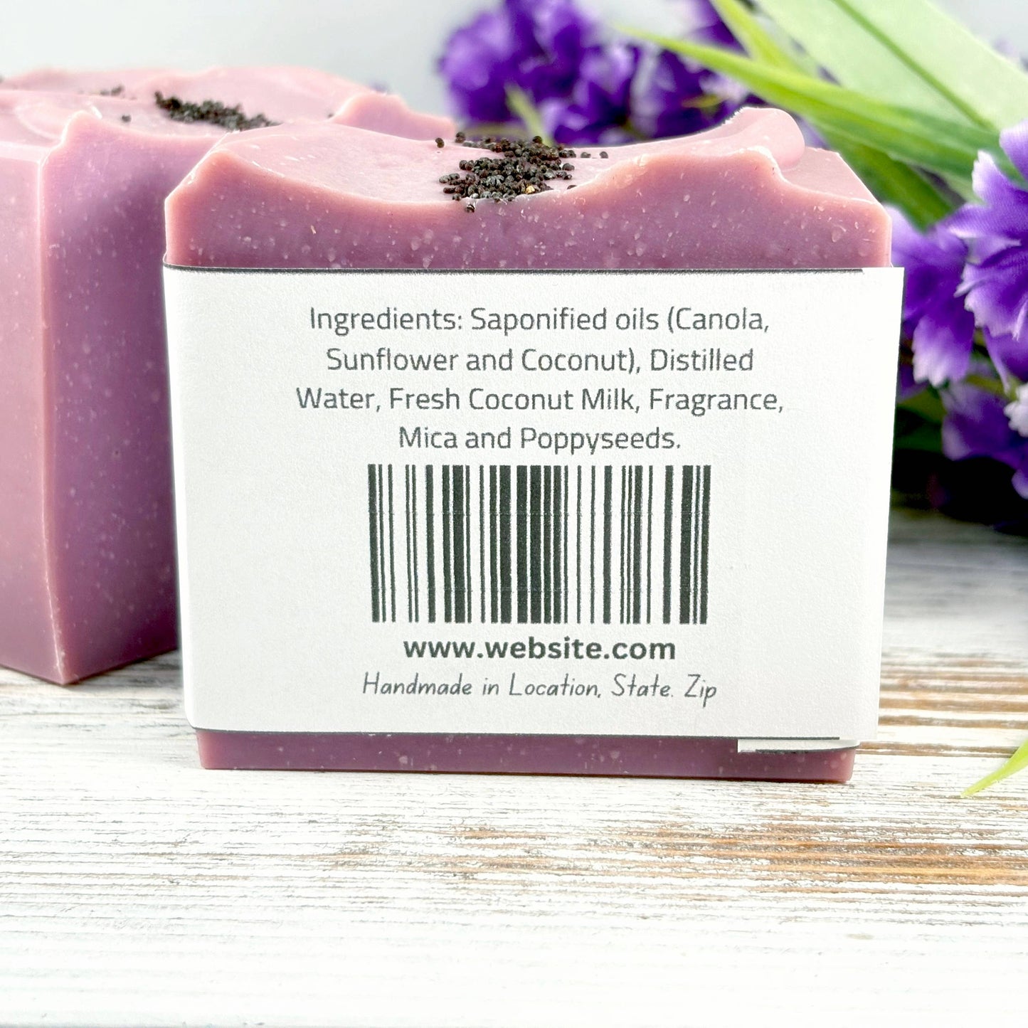 Private Label | Black Raspberry Vanilla Soap