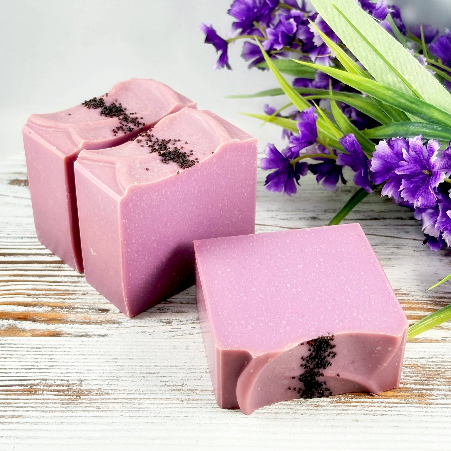 Raspberry & Vanilla Soap Bar