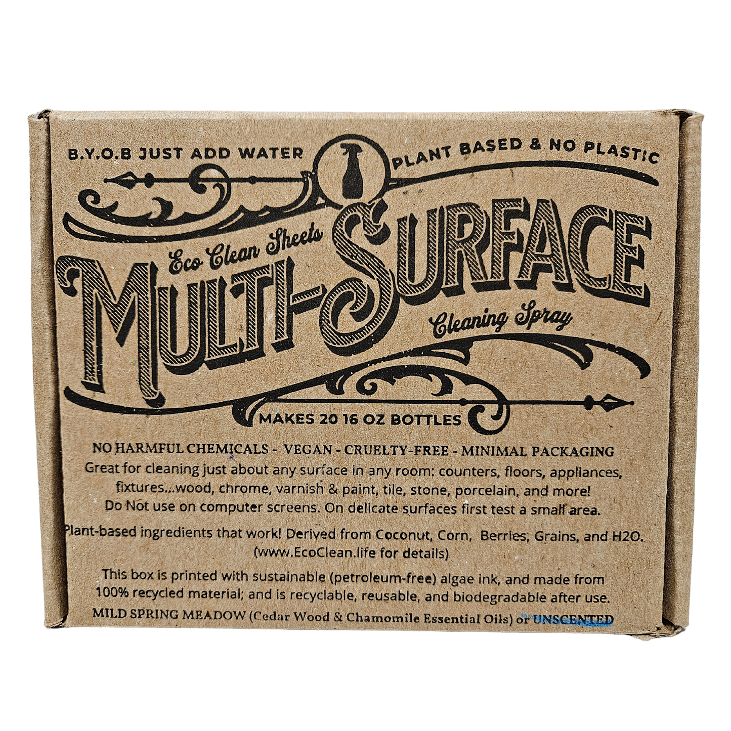 Sample Pack - All Eco Clean Sheets - (12) 100-use boxes