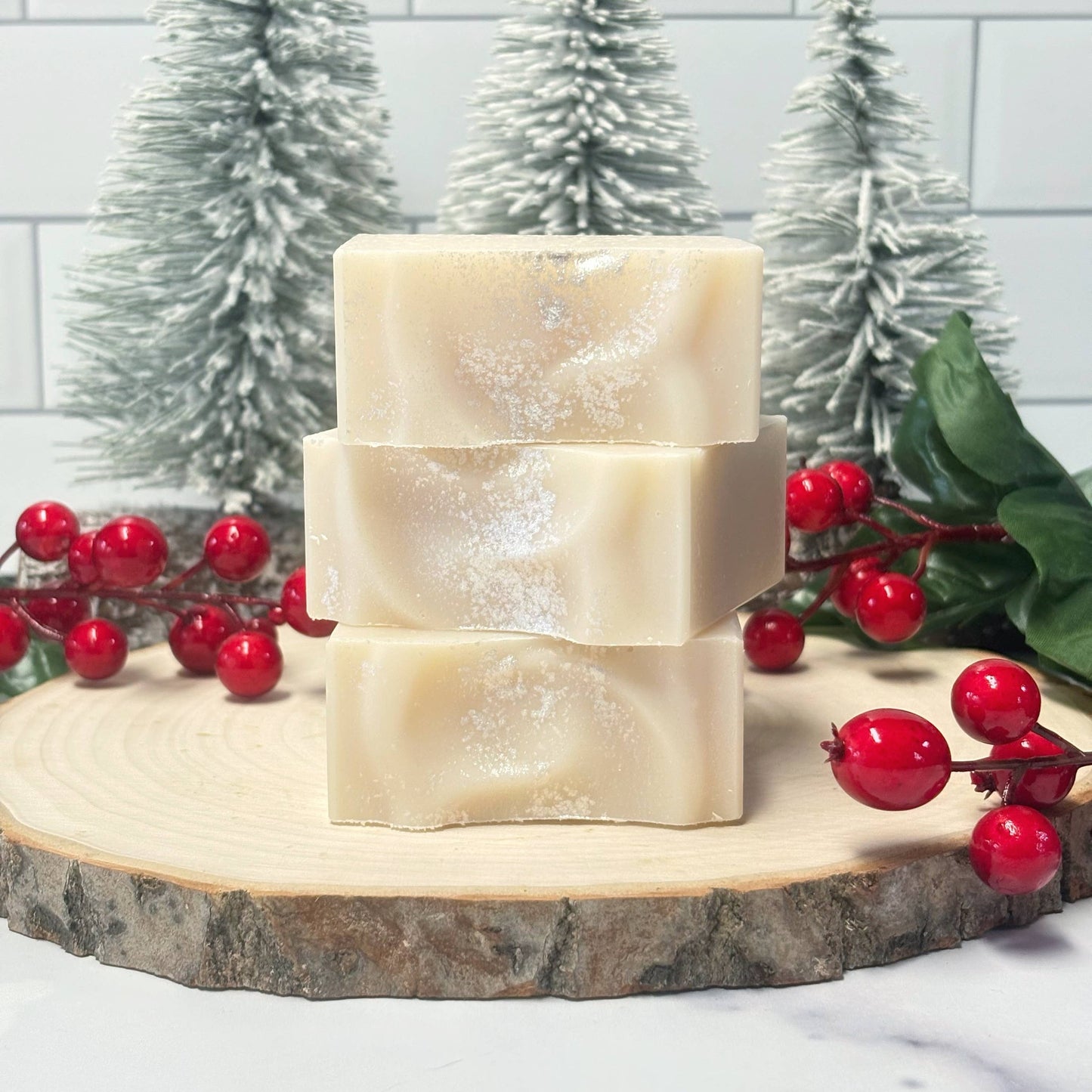 Private Label | Silent Snowfall Soap Bar