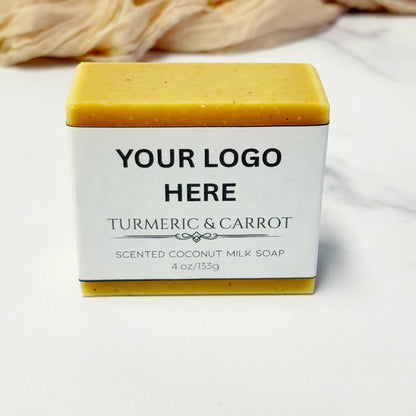 Private Label | Turmeric & Carrot Soap Bar