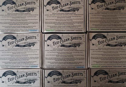 Sample Pack - All Eco Clean Sheets - (12) 100-use boxes