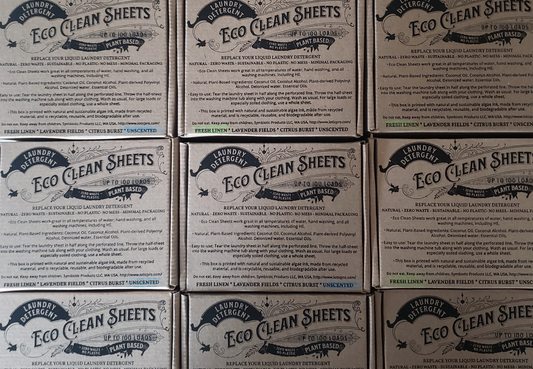 Sample Pack - All Eco Clean Sheets - (12) 100-use boxes