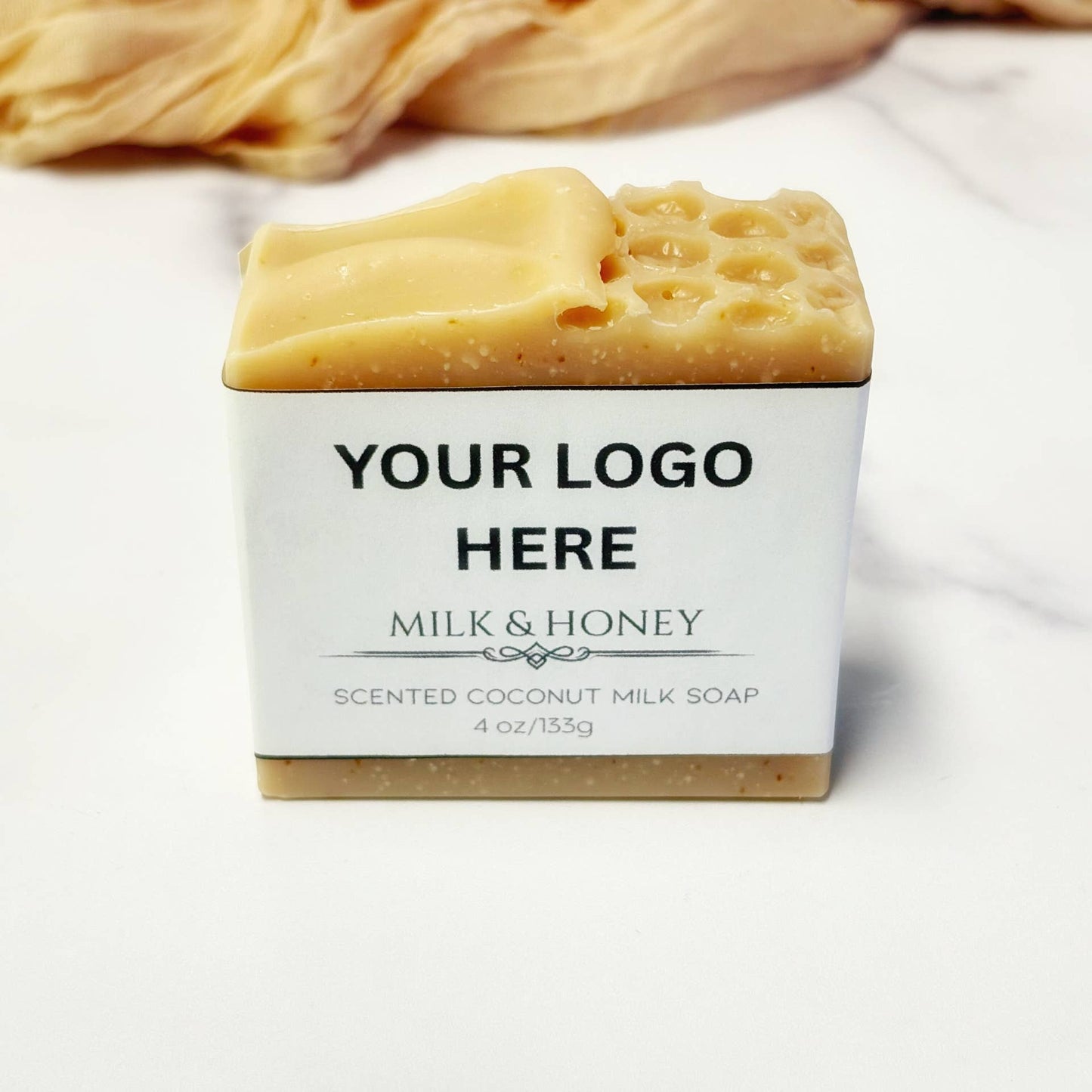 Private Label | Milk & Honey Soap Bar (Vegan)
