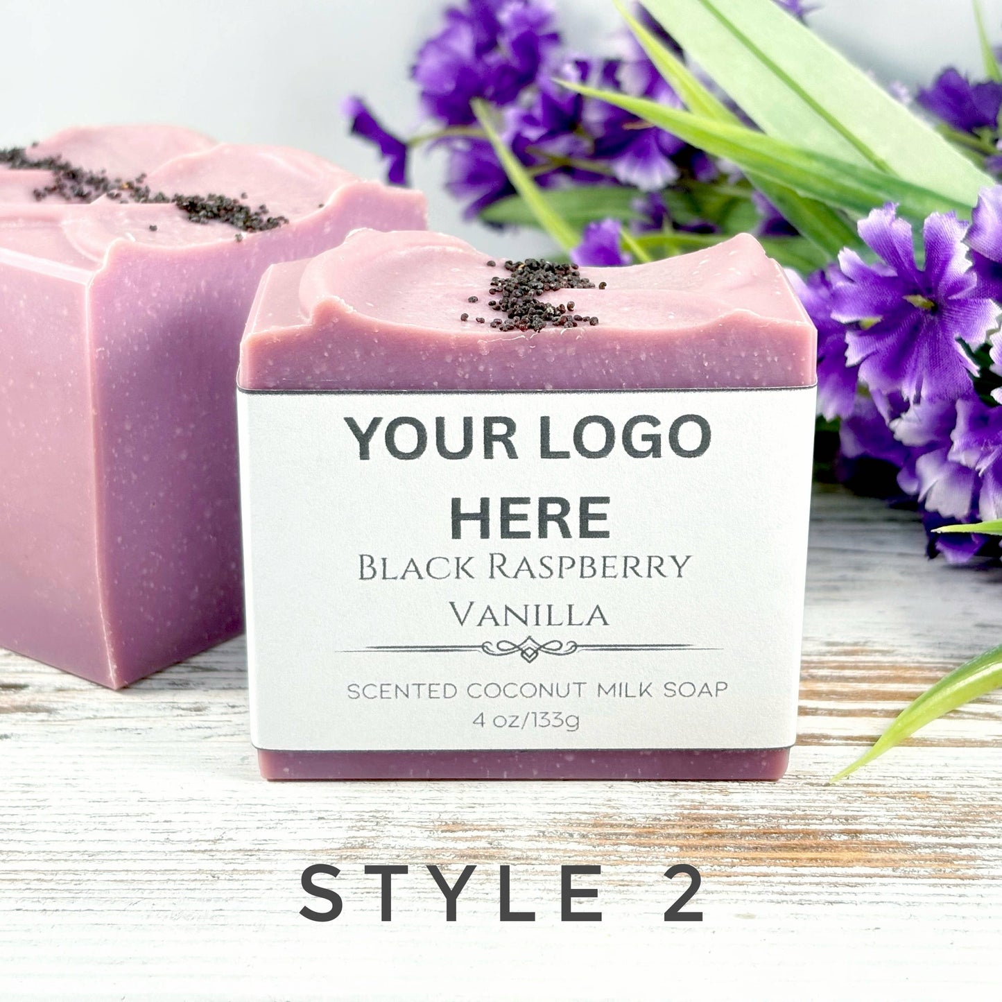 Private Label | Black Raspberry Vanilla Soap
