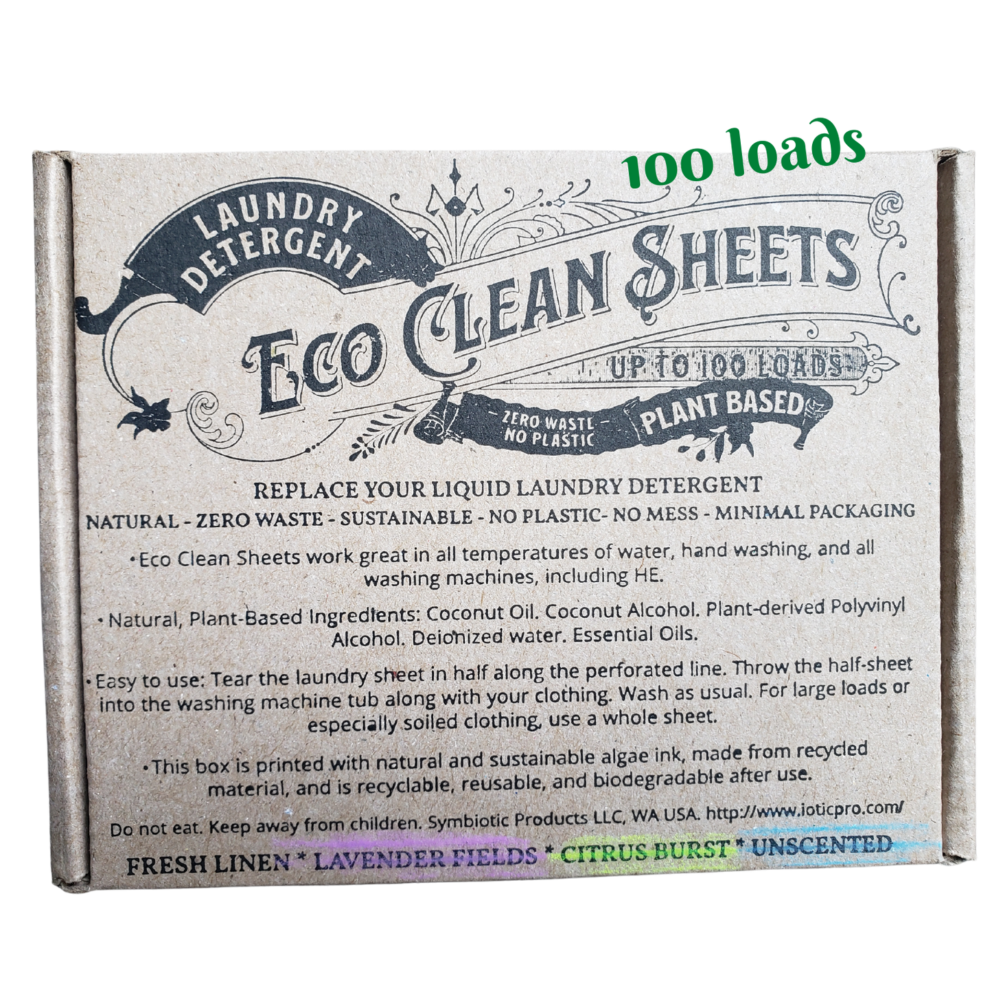 Sample Pack - All Eco Clean Sheets - (12) 100-use boxes