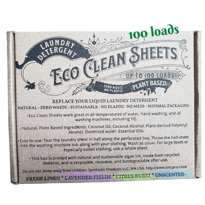 Sample Pack - All Eco Clean Sheets - (12) 100-use boxes
