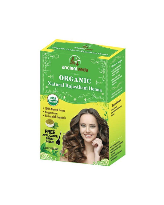Organic Rajasthani Henna (150 gms)