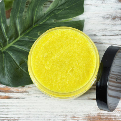 No Label | Turmeric Foaming Body Scrub