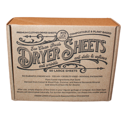 Sample Pack - All Eco Clean Sheets - (12) 100-use boxes