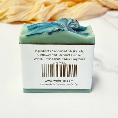 Private Label | Black Sea Men’s Bar Soap