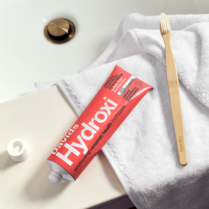 Davids Hydroxi™ Pasta Dental con Nano-Hidroxiapatita para Niños y Adultos