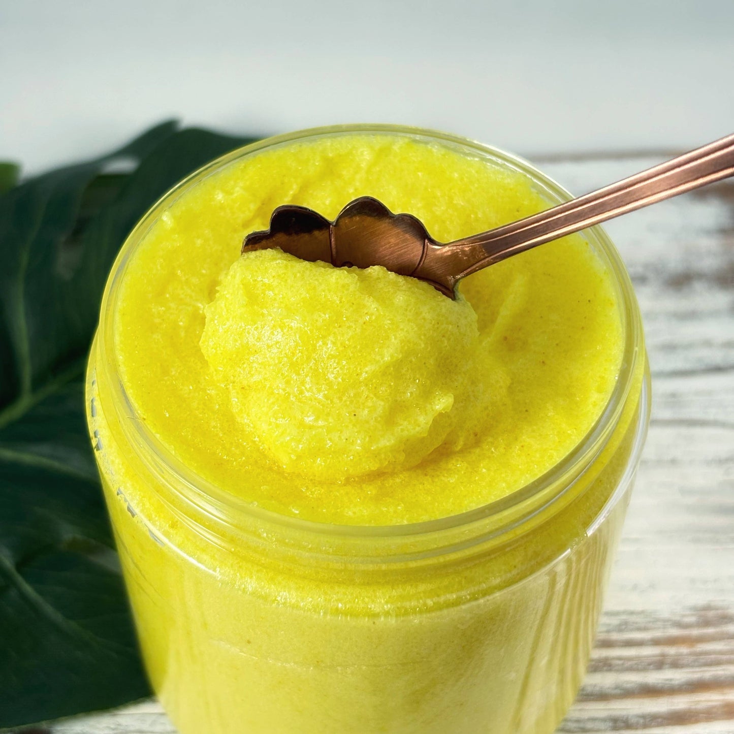 No Label | Turmeric Foaming Body Scrub