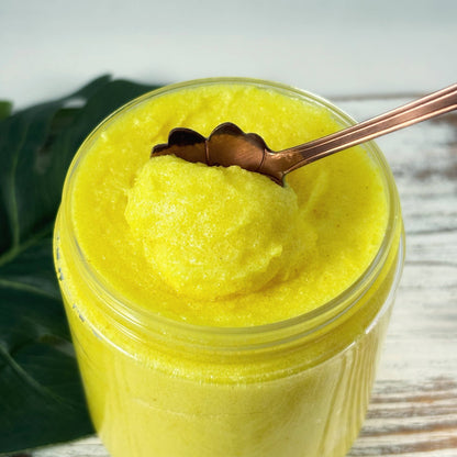 No Label | Turmeric Foaming Body Scrub