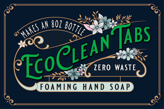 200 Eco Clean Tabs | Foaming Hand Soap | Bulk | No Label