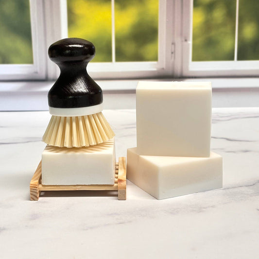 No Label | Solid Dish Soap