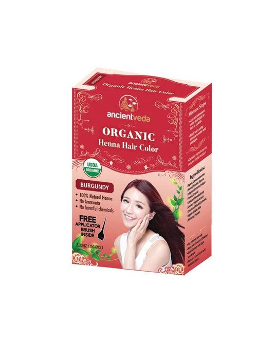 Organic Burgundy Henna (150 gms)