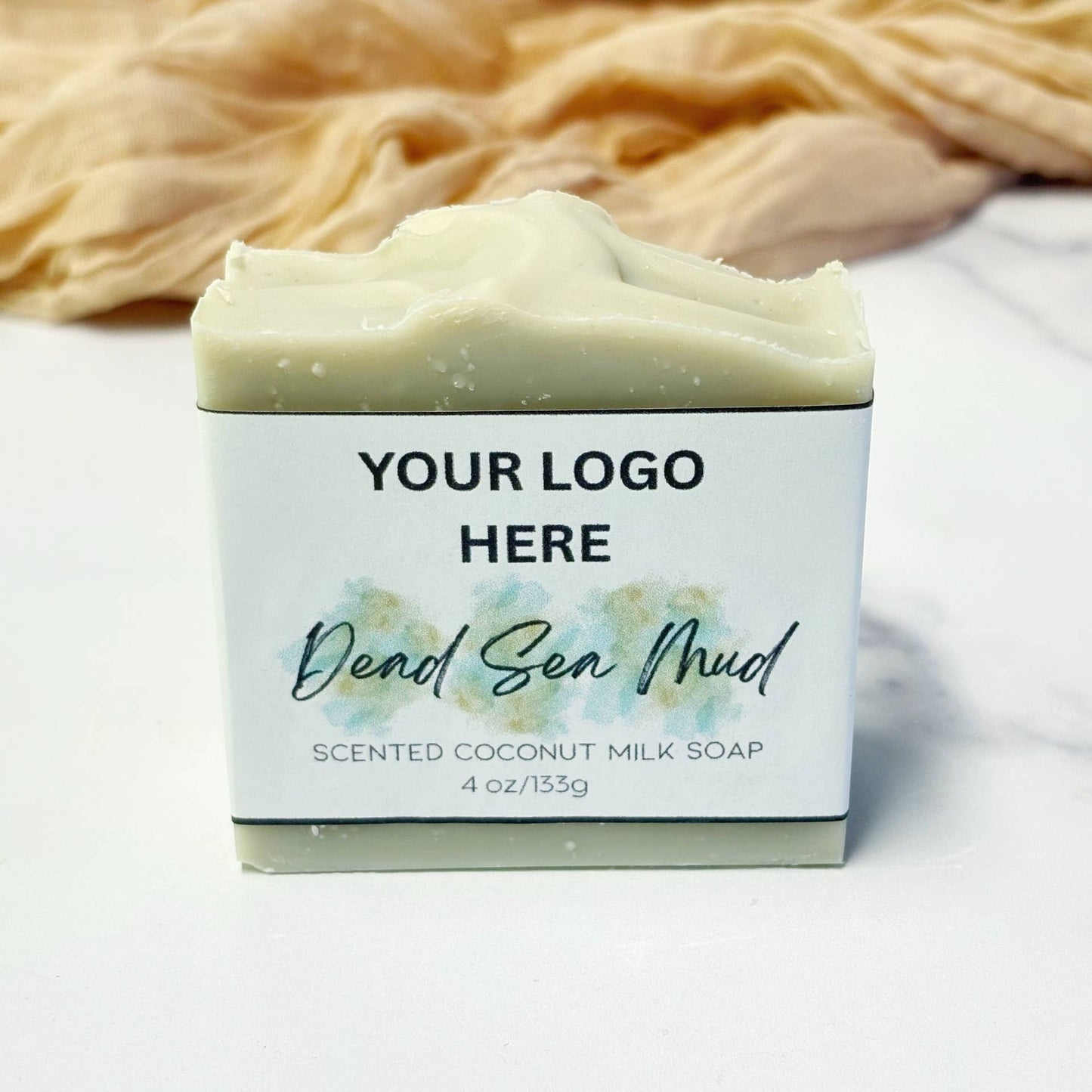 Private Label | Dead Sea Mud Soap Bar