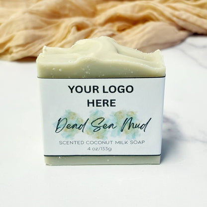Private Label | Dead Sea Mud Soap Bar