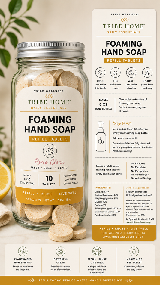 300 Eco Clean Tabs | All-Purpose Cleaner | BULK | Refills