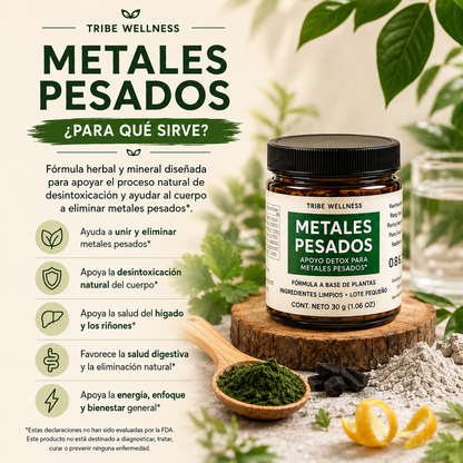 Metales Pesados Detox