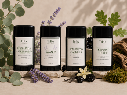 Natural Deodorant Unisex 