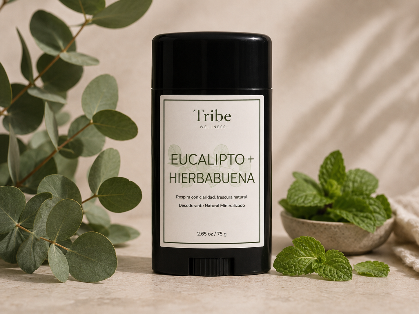 Natural Deodorant Unisex 