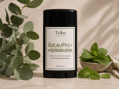 Natural Deodorant Unisex 