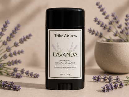 Natural Deodorant Unisex 