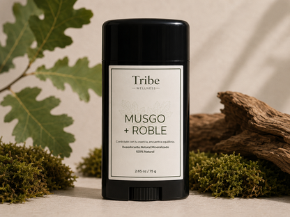 Natural Deodorant Unisex 