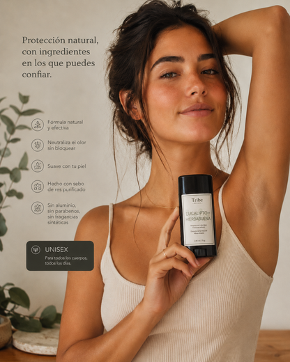 Natural Deodorant Unisex 