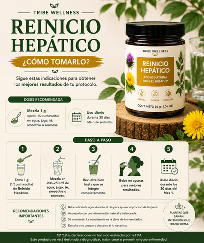 Reinicio Hepatico