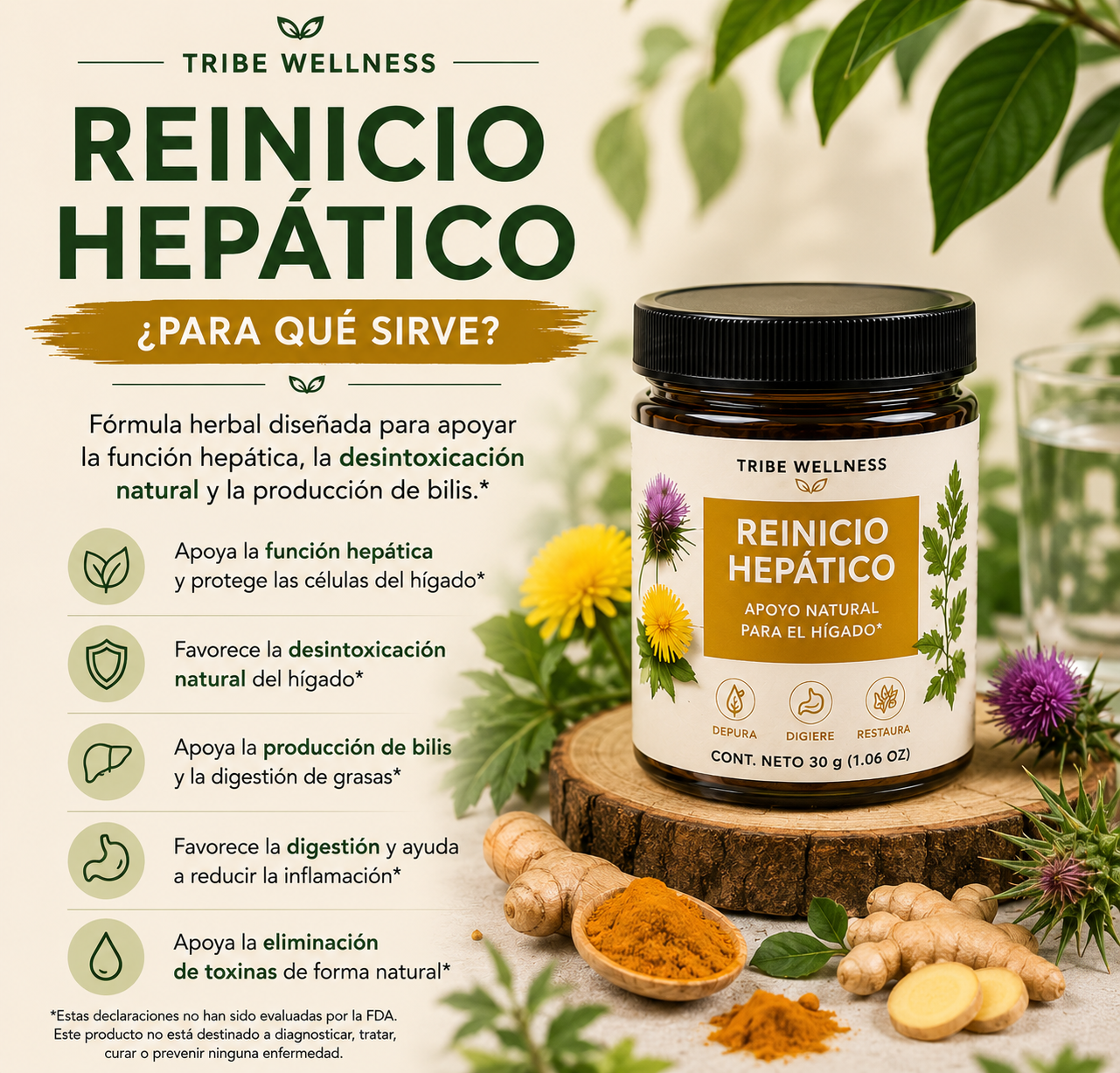 Reinicio Hepatico