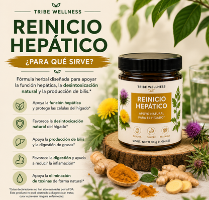 Reinicio Hepatico