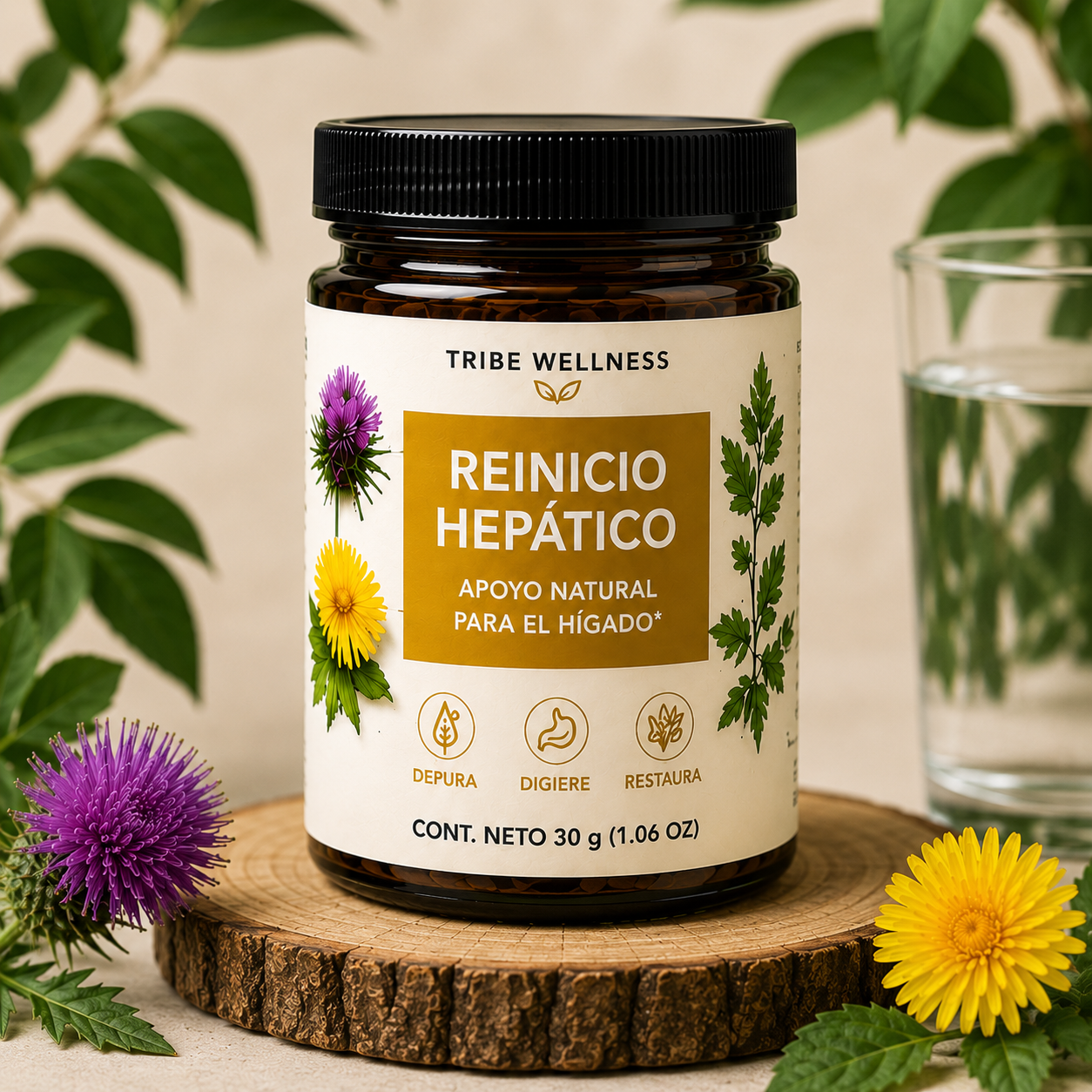 Reinicio Hepatico