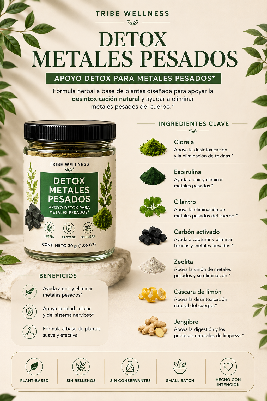 Metales Pesados Detox