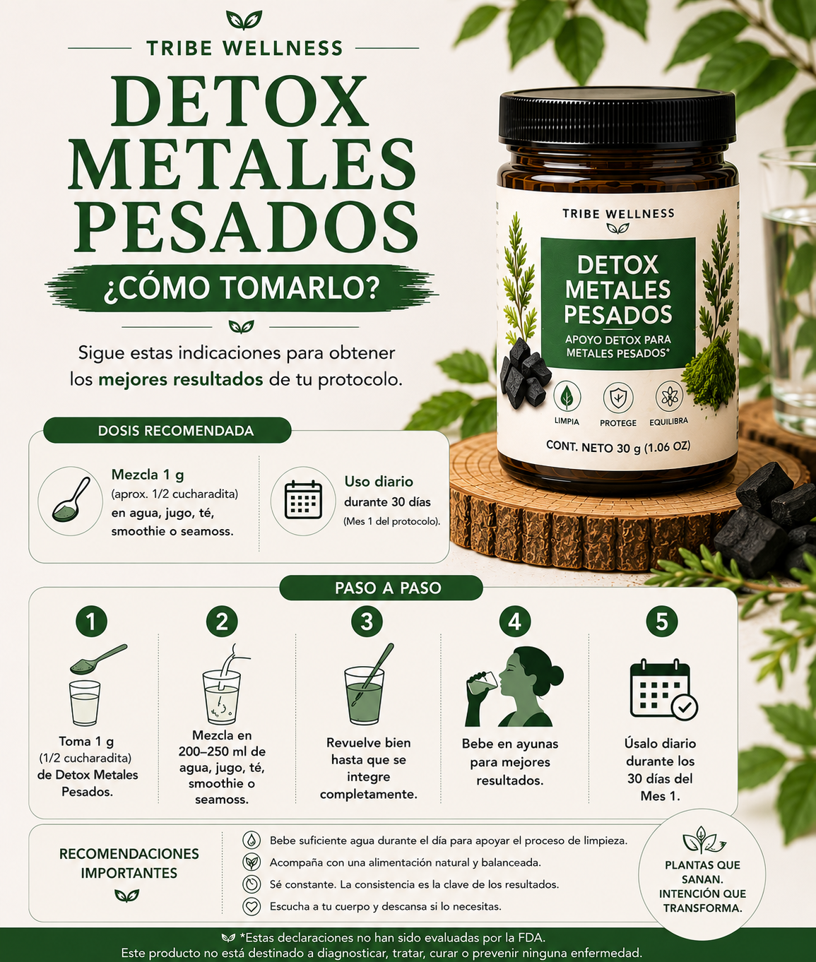 Metales Pesados Detox