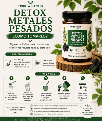 Metales Pesados Detox