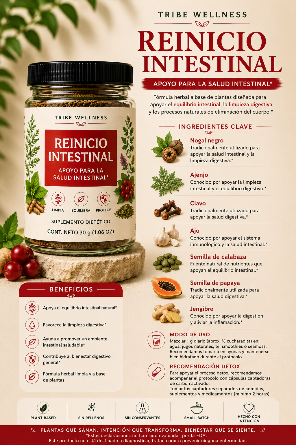 Reinicio Intestinal