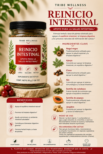 Reinicio Intestinal