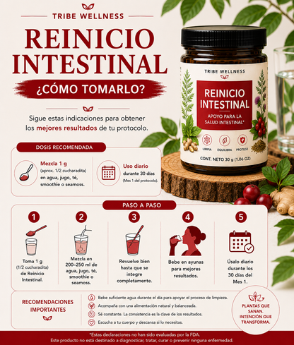 Reinicio Intestinal