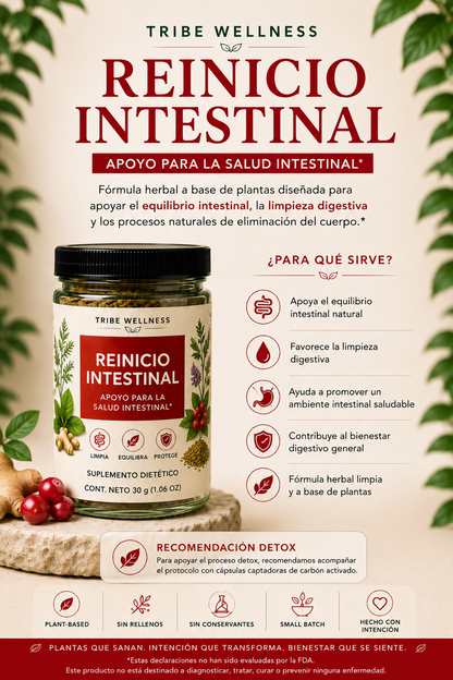 Reinicio Intestinal