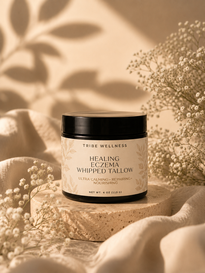 Healing Tallow - Eczema y Psoriasis