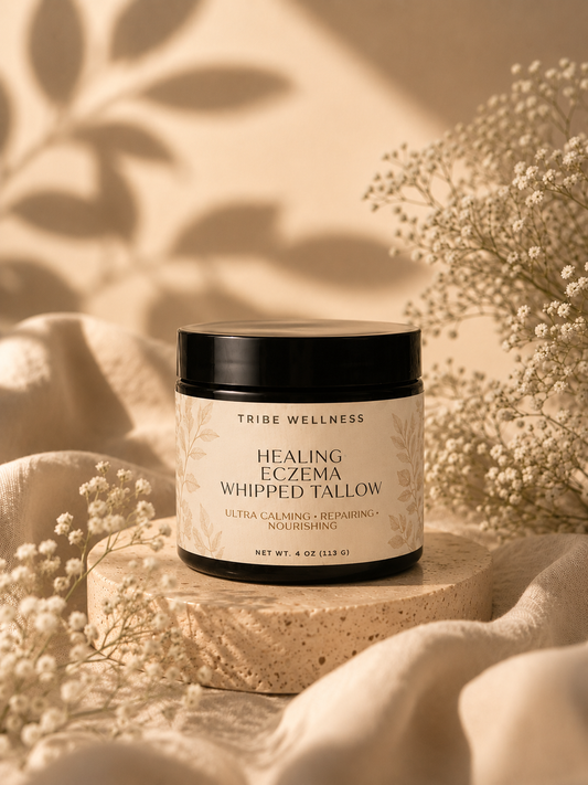 Healing Tallow-Eczema and Psoriasis